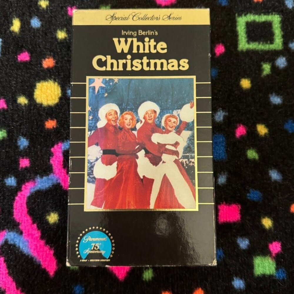 WHITE CHRISTMAS "SPECIAL COLLECTORS SERIES" VHS